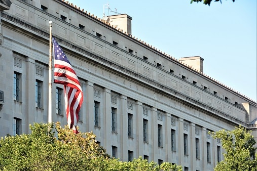 DOJ building