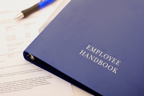 employee handbook