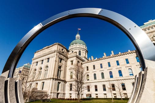 Indiana Statehouse