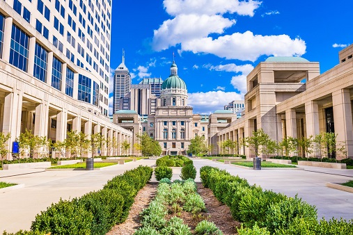 Indiana state house