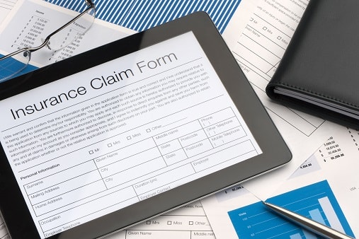 insurance claim form