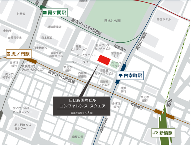KLDiscovery event map