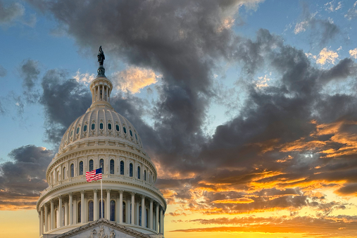 US Congress Sunset